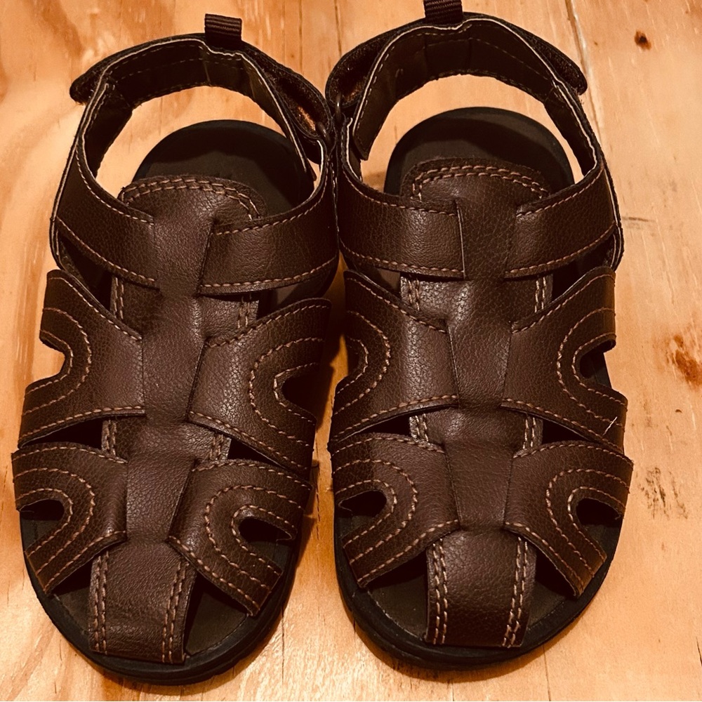 Carter's Chocolate Brown Kids Sandals
